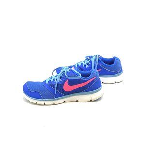 Nike Women’s Flex Experience RN Run 3 Hyper Cobalt Blue Pink 652853-401 Sz 8.5